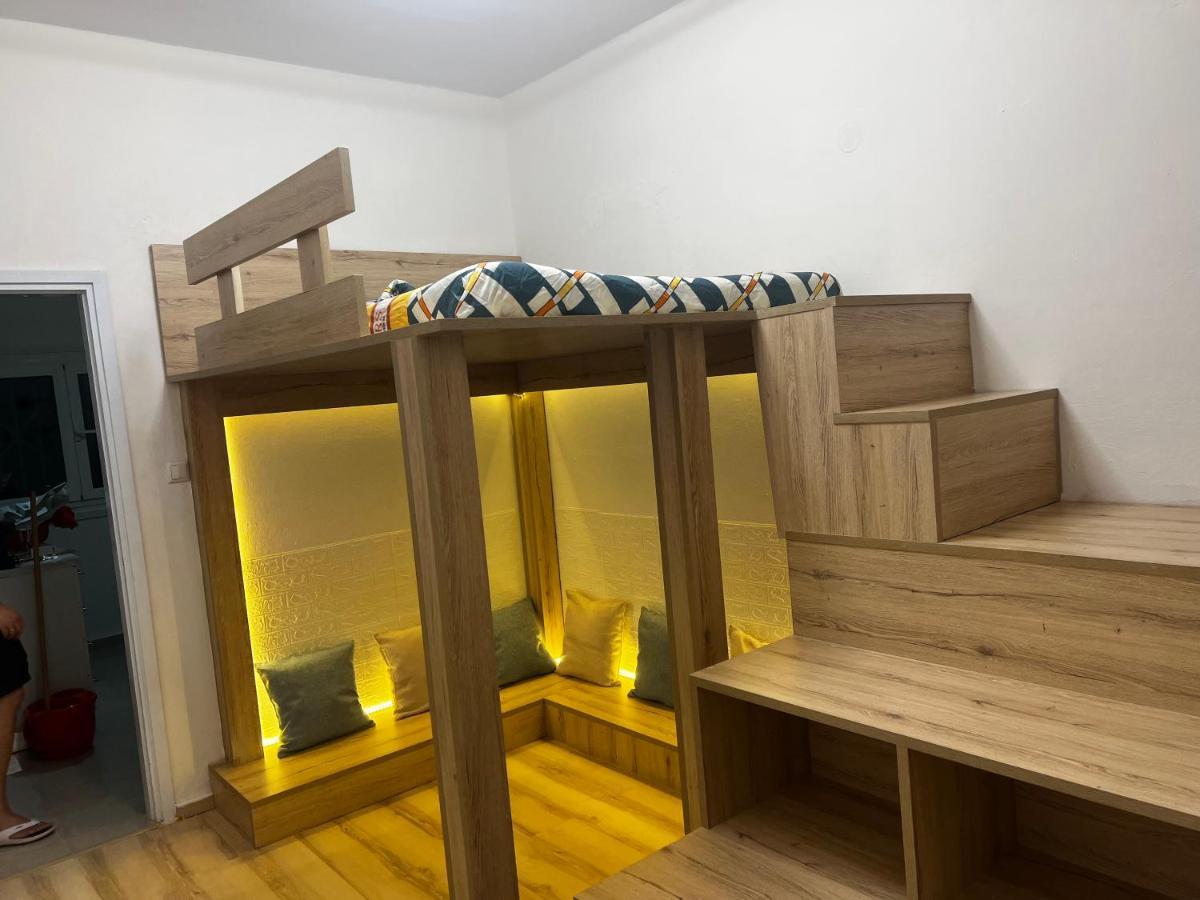 一线海景房seaview Apartment Artemida  Dış mekan fotoğraf