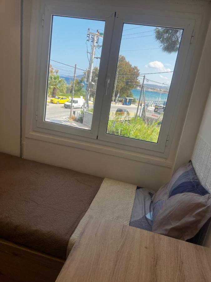 一线海景房seaview Apartment Artemida  Dış mekan fotoğraf