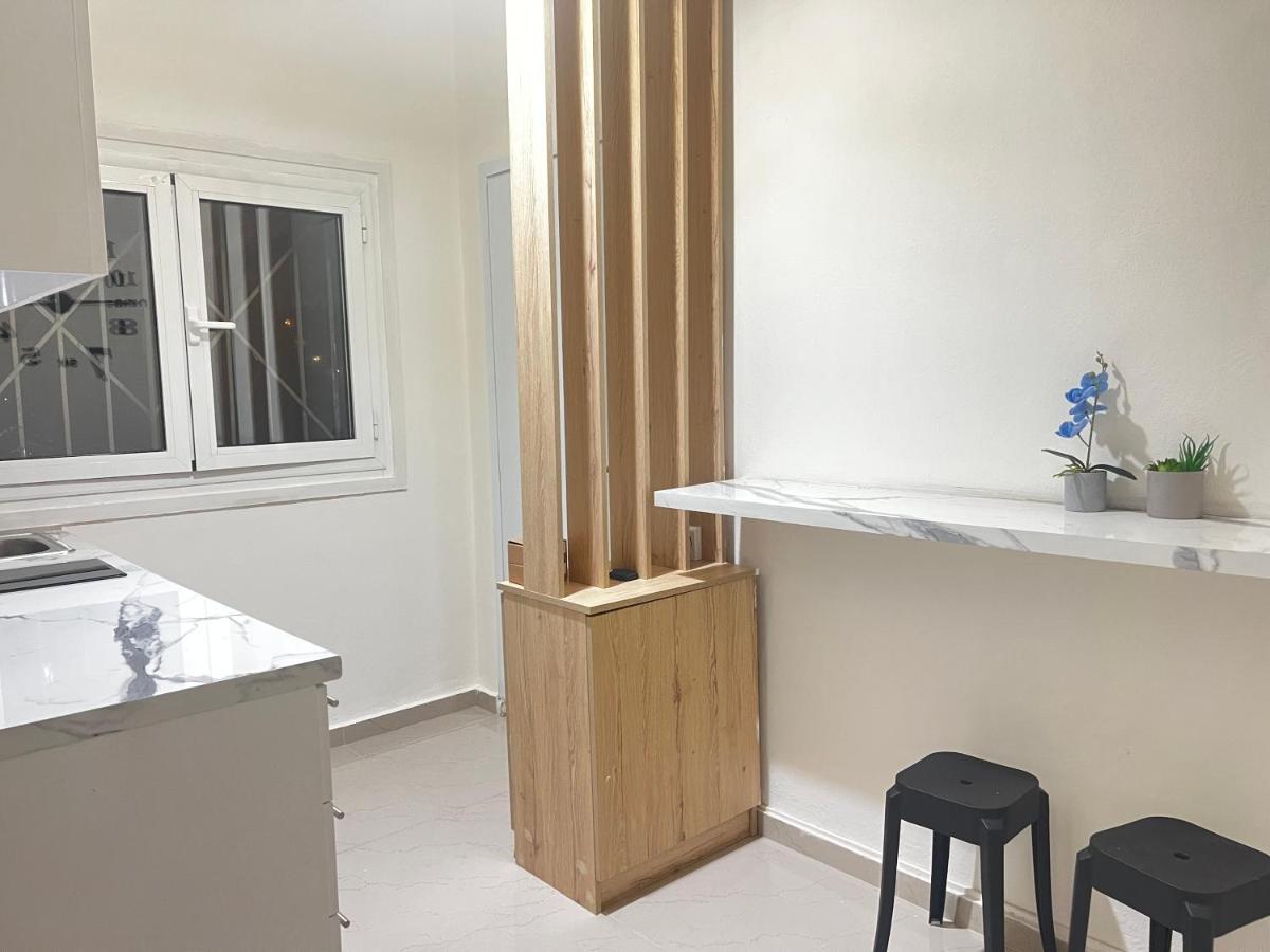 一线海景房seaview Apartment Artemida  Dış mekan fotoğraf