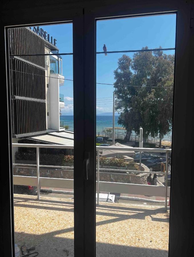 一线海景房seaview Apartment Artemida  Dış mekan fotoğraf