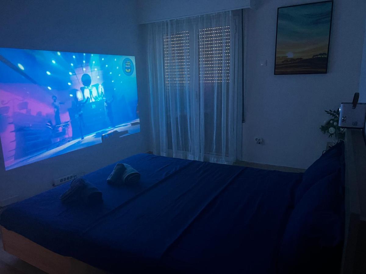 一线海景房seaview Apartment Artemida  Dış mekan fotoğraf