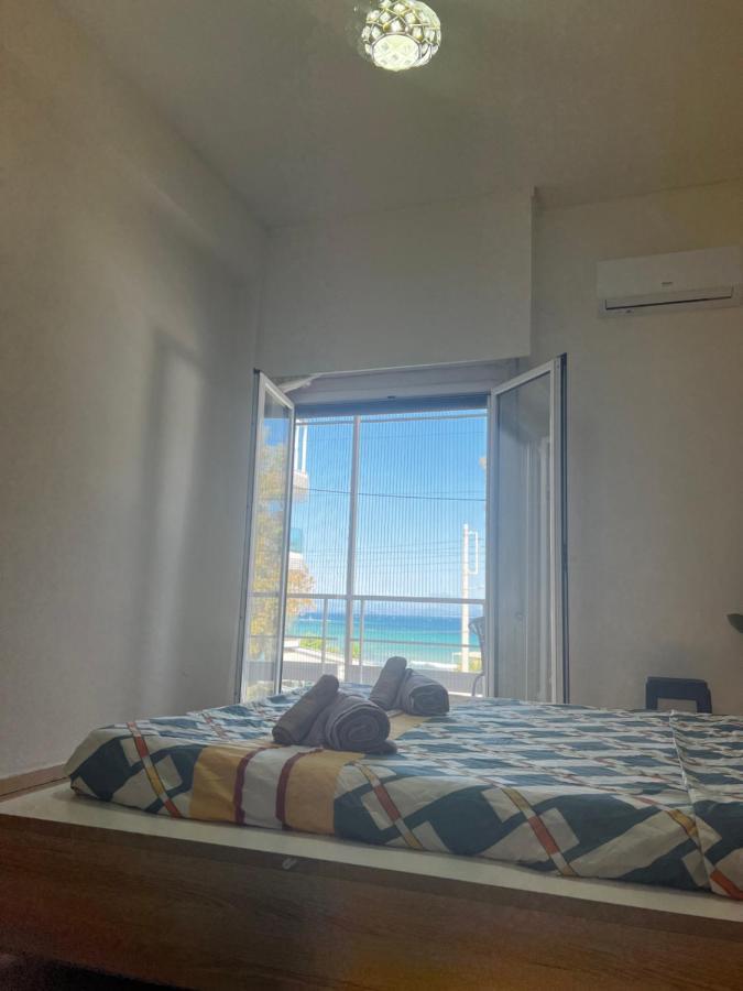 一线海景房seaview Apartment Artemida  Dış mekan fotoğraf